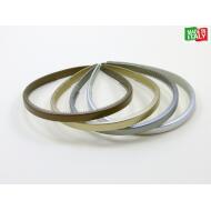 DIADEMA 1 CM PEINE METALIZADA