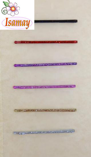 HORQUILLA LISA ESTRECHA PURPURINA 