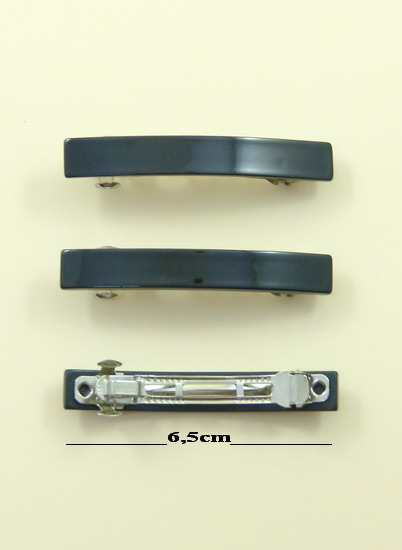 PASADOR 6,5 CM NEGRO