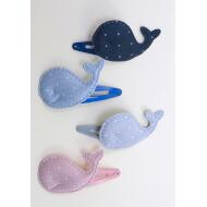RANA 5CM BALLENA TELA TOPOS INVIERNO