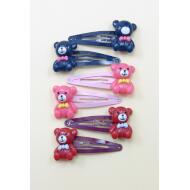 RANA 5 CM FINO 3 TONOS OSO PESPUNTES