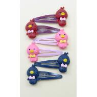RANA 5 CM FINO 3 TONOS POLLITO MATE
