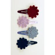 RANA FLOR CROCHET COLORES INVIERNO