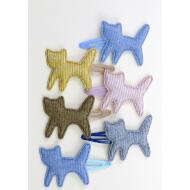 RANA 5CM GATO COLORES INVIERNO