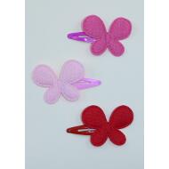 RANA 5CM MARIPOSA LANA TROQUELADA 3 TONOS