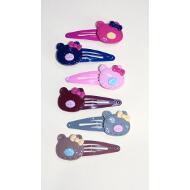 RANA 5CM CABEZA OSITA PASTA COLORES OSCUROS