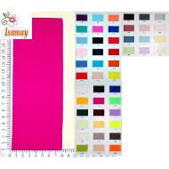 TURBANTE LISO 7.5CM BURDEOS (260)