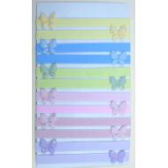 TURBANTE MARIPOSA TOPOS BLANCOS