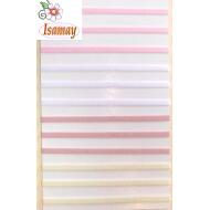 TURBANTE BEBE LISO 2ROSAS-BCO-BEIGE