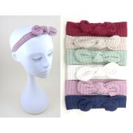 TURBANTE NIÑA LAZO PUNTO COLORES INVIERNO