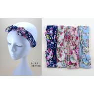 BANDANA NIÑA LAZO ESTAMPADO LIBERTY