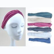 TURBANTE CRUZADO CANALE COLORES INVIERNO