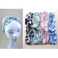 TURBANTE CRUZADO LANA COLORES LISOS INVIERNO