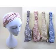 TURBANTE CRUZADO ESTAMPADO CACHEMIR