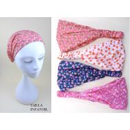 BANDANA INFANTIL TELA FRESITAS