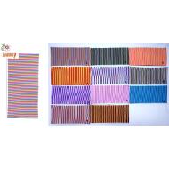 TURBANTE LICRA RAYAS COLORES