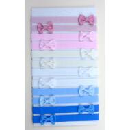 TURBANTE LAZO LISO NIÑA GROSGRAIN PASTEL