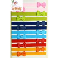 TURBANTE LAZO LISO NIÑA GROSGRAIN COLORES VIVOS