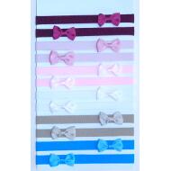 TURBANTE LAZO LISO NIÑA GROSGRAIN COLORES INVIERNO