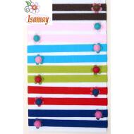 TURBANTE FLOR FIELTRO BOTON