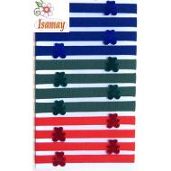 TURBANTE FINO OSO TERCIOPELO COLORES OSCUROS