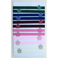 TURBANTE FLOR TOPOS