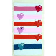 TURBANTE CORAZON PANA FLOR VICHY