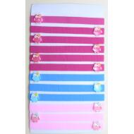 TURBANTE BUHO COLORES PASTEL