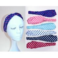 TURBANTE NUDO TOPOS