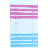TURBANTE OSITO RUGOSO COLORES PASTEL