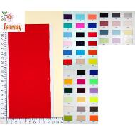 TURBANTE LISO 10CM BURDEOS (260)