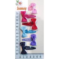 RANA 4CM LAZO GROSGRAIN TOPOS VIVO ONDULADO