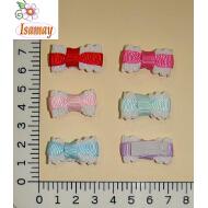 VELCRO LAZO BCO ONDA GROSGRAIN CINTA COLORES