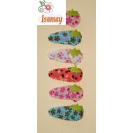 RANA 2.5CM FORRADA TELA LIBERTY CON FRESA