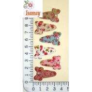 RANA MICRO TELA LIBERTY LAZO PERLITA BLANCA