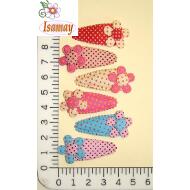 RANA TOPOS CON FLOR