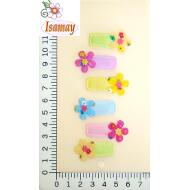 RANA MICRO FUNDA CUADRADA FLOR ESTAMPADA
