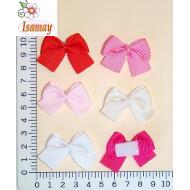 VELCRO LAZO BEBE COLORES ROSADOS