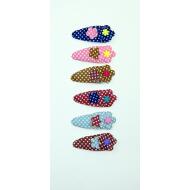 RANA MICRO TELA TOPOS FLORES