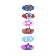 RANA MICRO TELA OVAL FLOR ANTELINA COLORES OSCUROS