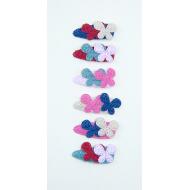 RANA MICRO TELA OVAL MARIPOSAS LANA