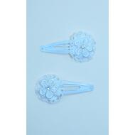 RANA BLANCO/CRUDO ROSETON FLOR STRASS