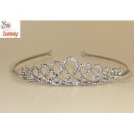 TIARA TIRA DE OCHOS EN CRISTAL