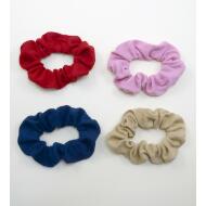 SCRUNCHIE ALGODON COLORES LISOS