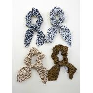 SCRUNCHIE CON LAZADA ANIMAL PRINT