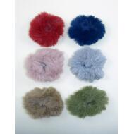 COLETERO FRU FRU PELO SINTETICO COLORES OSCUROS
