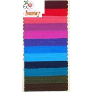 MUÑEQUERA 12 COLORES BURDEOS - MARRON