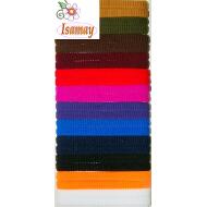 MUÑEQUERA 12 COLORES CAMEL...BLANCO