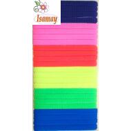 MUÑEQUERA 6 COLORES FLUOR