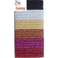 MUÑEQUERA COLORES METALIZADOS